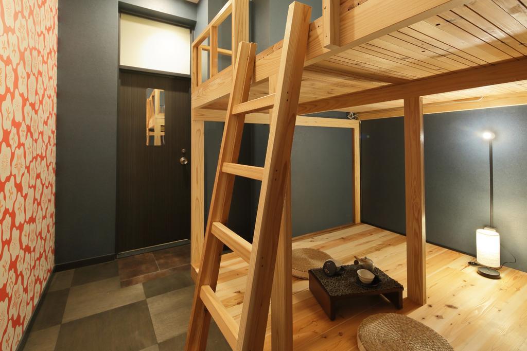 Ikidane House Pansiyon Tokyo Dış mekan fotoğraf