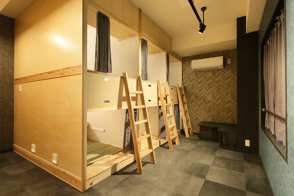 Ikidane House Pansiyon Tokyo Dış mekan fotoğraf